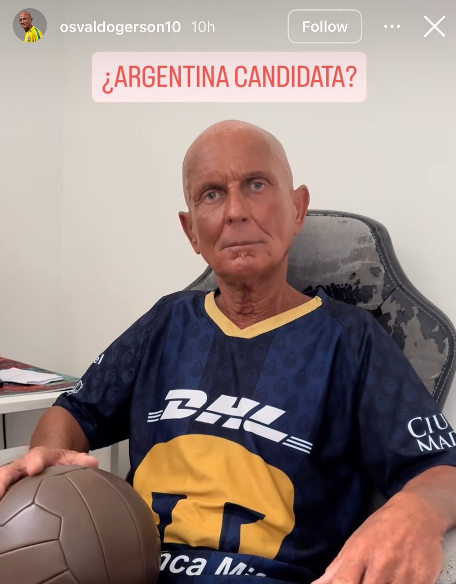 Que playera Gerson