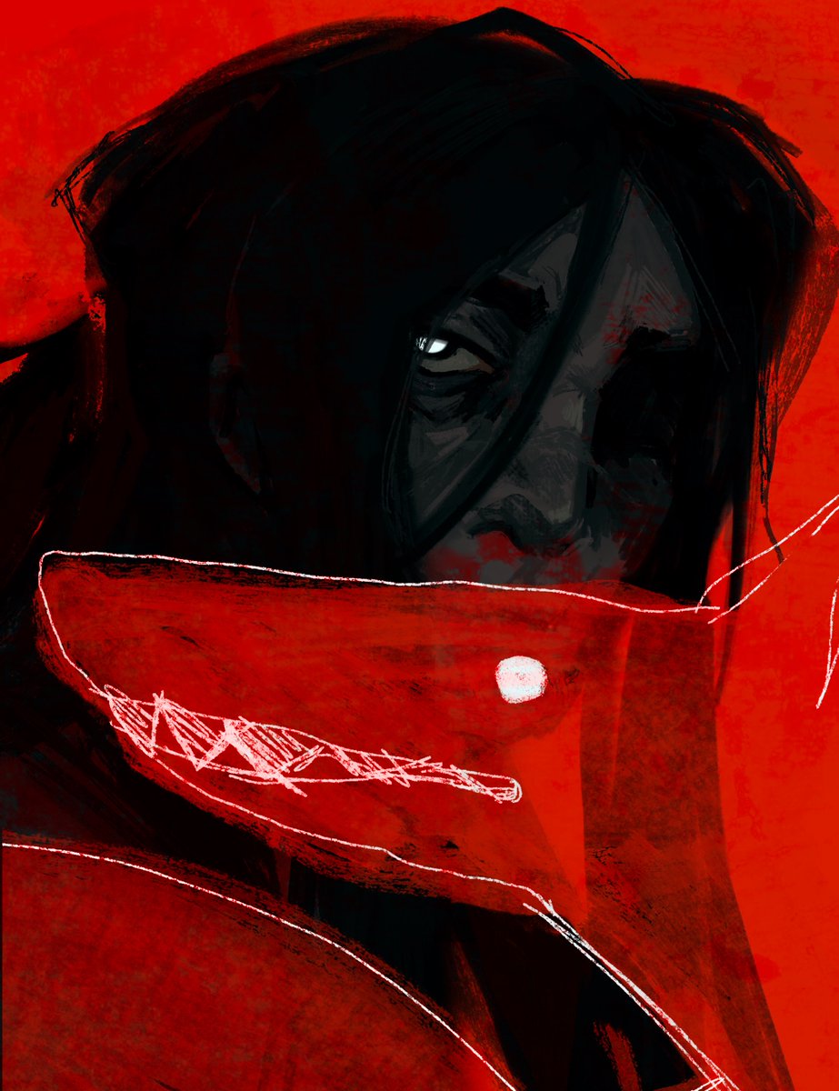 Oc art to make me feel better but I don’t like it so I’m just going to bed