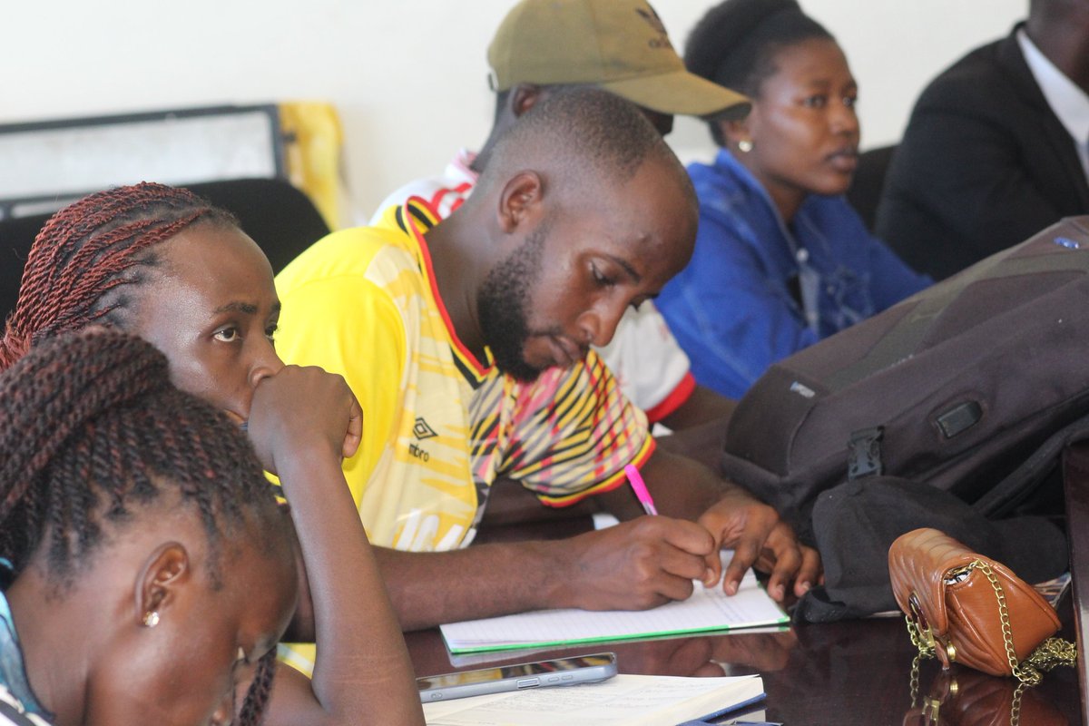 GayoUganda's tweet image. Happening now at @GuluVarsity  — the #GreenSkills Public Lecture, inspiring conversations around #greenjobs, innovation, and climate action among students.