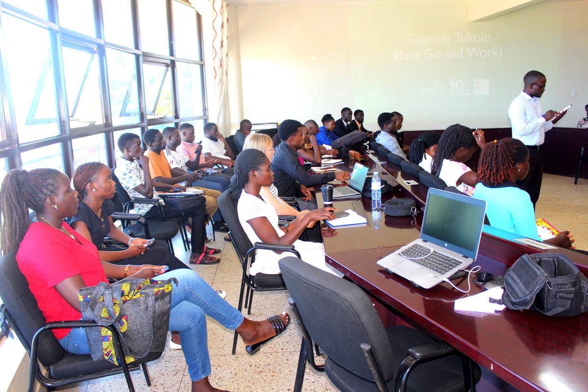 GayoUganda's tweet image. Happening now at @GuluVarsity  — the #GreenSkills Public Lecture, inspiring conversations around #greenjobs, innovation, and climate action among students.