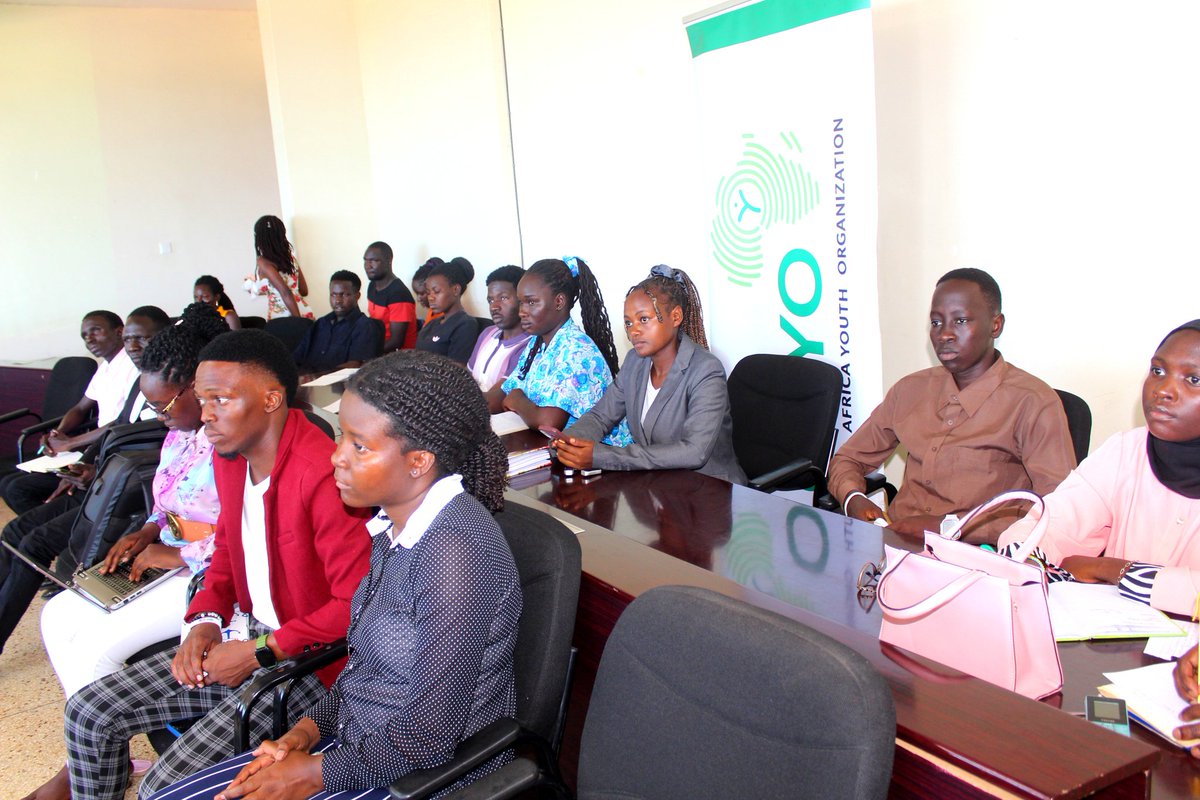 GayoUganda's tweet image. Happening now at @GuluVarsity  — the #GreenSkills Public Lecture, inspiring conversations around #greenjobs, innovation, and climate action among students.