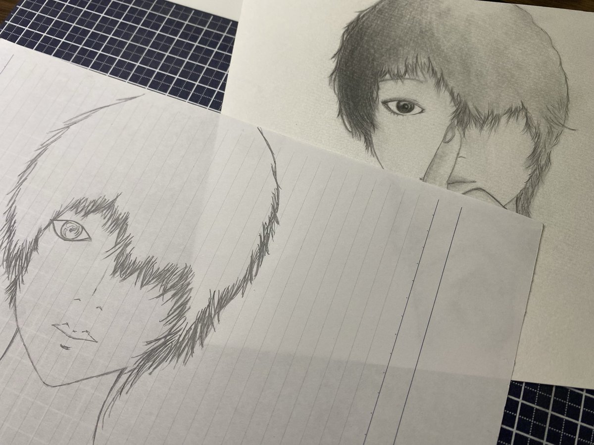 AcTRiTA01's tweet photo. 以前描いた絵をリメイクなう
納得いくまで下書きをやり直して頑張る
#art #イラスト https://t.co/YCK6R5ZcDk