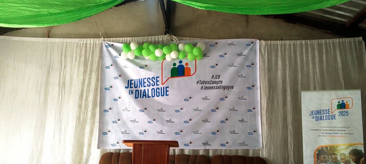 Jeunesse en Dialogue 

A Porto-Novo, ce samedi, la jeunesse est en dialogue. Il s'agit d'une initiative citoyenne qui mobilise, valorise et inspire l'engagement au service des communautés. <a href="/ab_benin/">Blogueurs du Bénin</a> suit cet événement pour vous.

#JED2025 #TaVoixCompte #JeunesseEngagée