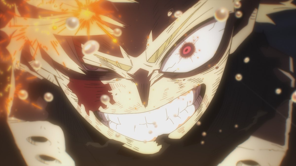 「俺は爆豪のかっちゃんだ!!」

『僕のヒーローアカデミア
　FINAL SEASON』第3話(No.162)
　「ラスボス!!」
　ご視聴ありがとうございました!!
▶heroaca.com/episodes/final…

次回10/25(土)放送 第4話(No.163)
「"個性"!! 爆破!!」お楽しみに―――！

#ヒロアカ #heroaca_a 
#MyHeroAcademia