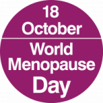 Today is World Menopause Day. For all our members who are peri/post menopausal or going through it, the purpose of the day is to raise awareness of the menopause and the support options available for improving health and well being. bit.ly/3IwjTy9  #StrongerTogether