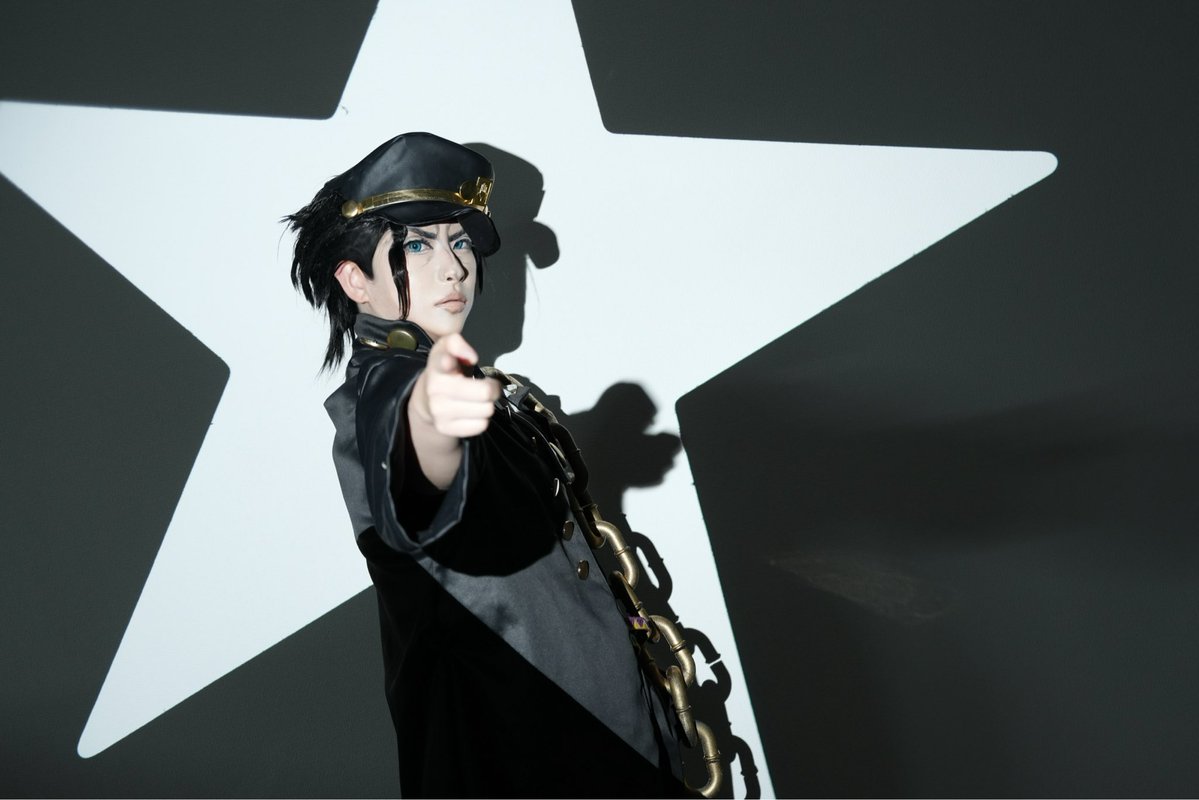 磯貝🐚 (@paranocos0802) on Twitter photo ⚠️cosplay
JJBA Stardust Crusaders
------------------
The STAR
------------------
📸(<a href="/_StudioUptorn_/">StudioUptornスタジオアップトーン</a> ) ⚠️cosplay
JJBA Stardust Crusaders
------------------
The STAR
------------------
📸(<a href="/_StudioUptorn_/">StudioUptornスタジオアップトーン</a> )