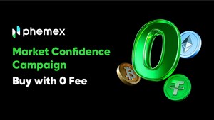 Donchrispy's tweet image. GM Legend❕
Did you know?
Phemex launched a Market Confidence Campaign running from October 11 to 31.
They’re offering zero-fee trading slots, 20% cashback on deposits for early users, and referral rewards.
See more details:
prnewswire.com/apac/news-rele…