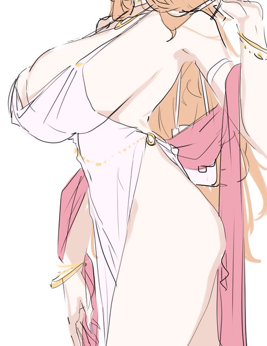 鼠径部付近の描き方にマイブームを感じる 