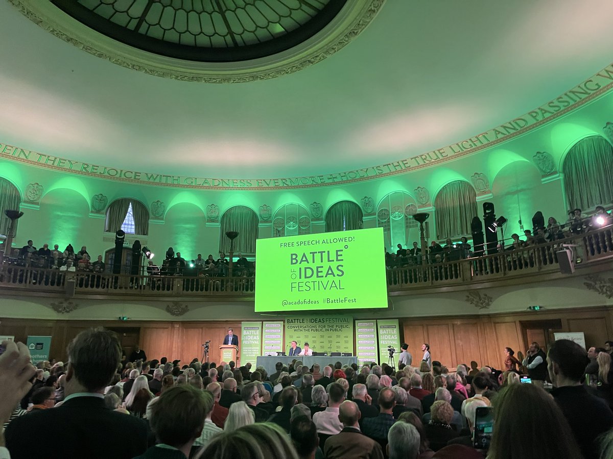 The #BattleFest begins. <a href="/acadofideas/">Academy of Ideas</a> <a href="/StudentAFAF/">Student Academics For Academic Freedom</a> <a href="/ARUSAFAF/">ARU Student Academics For Academic Freedom</a> <a href="/IdeasMatterUK/">Ideas Matter</a>