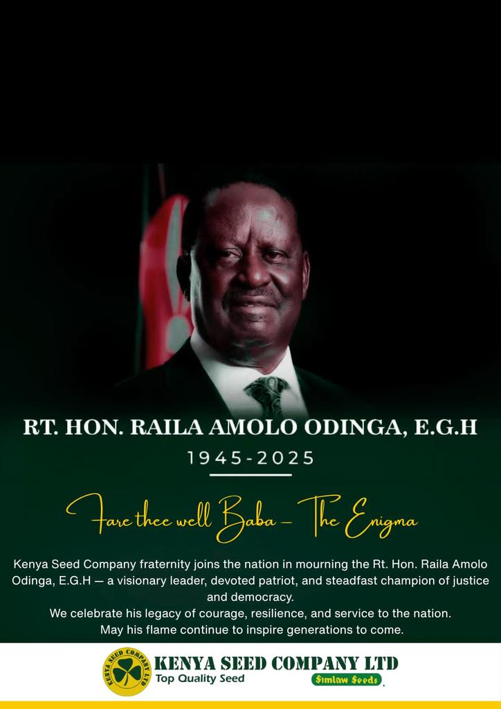 Kenya Seed Company Ltd (@kenyaseedltd) on Twitter photo 