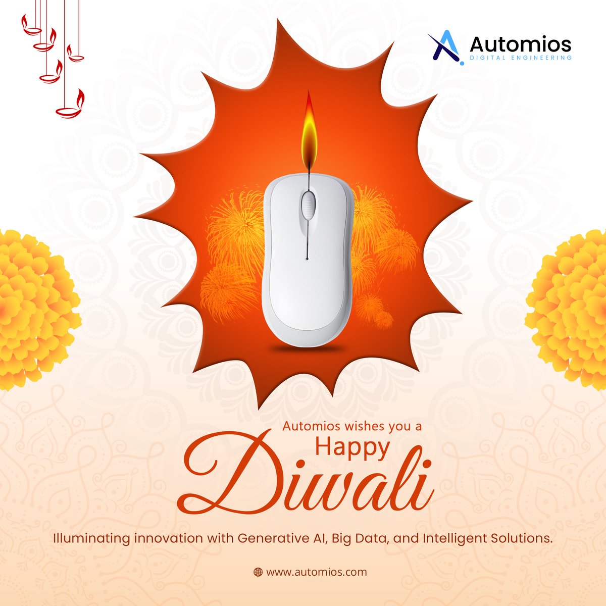 automios's tweet image. Wishing everyone a Happy Diwali from #Automios!
May the festival of lights inspire brighter innovations and illuminate the path to a smarter tomorrow.

#HappyDiwali #Innovation #FutureTech #SmartSolutions #FestivalOfLights #Automios #TechForTomorrow #Diwali2025