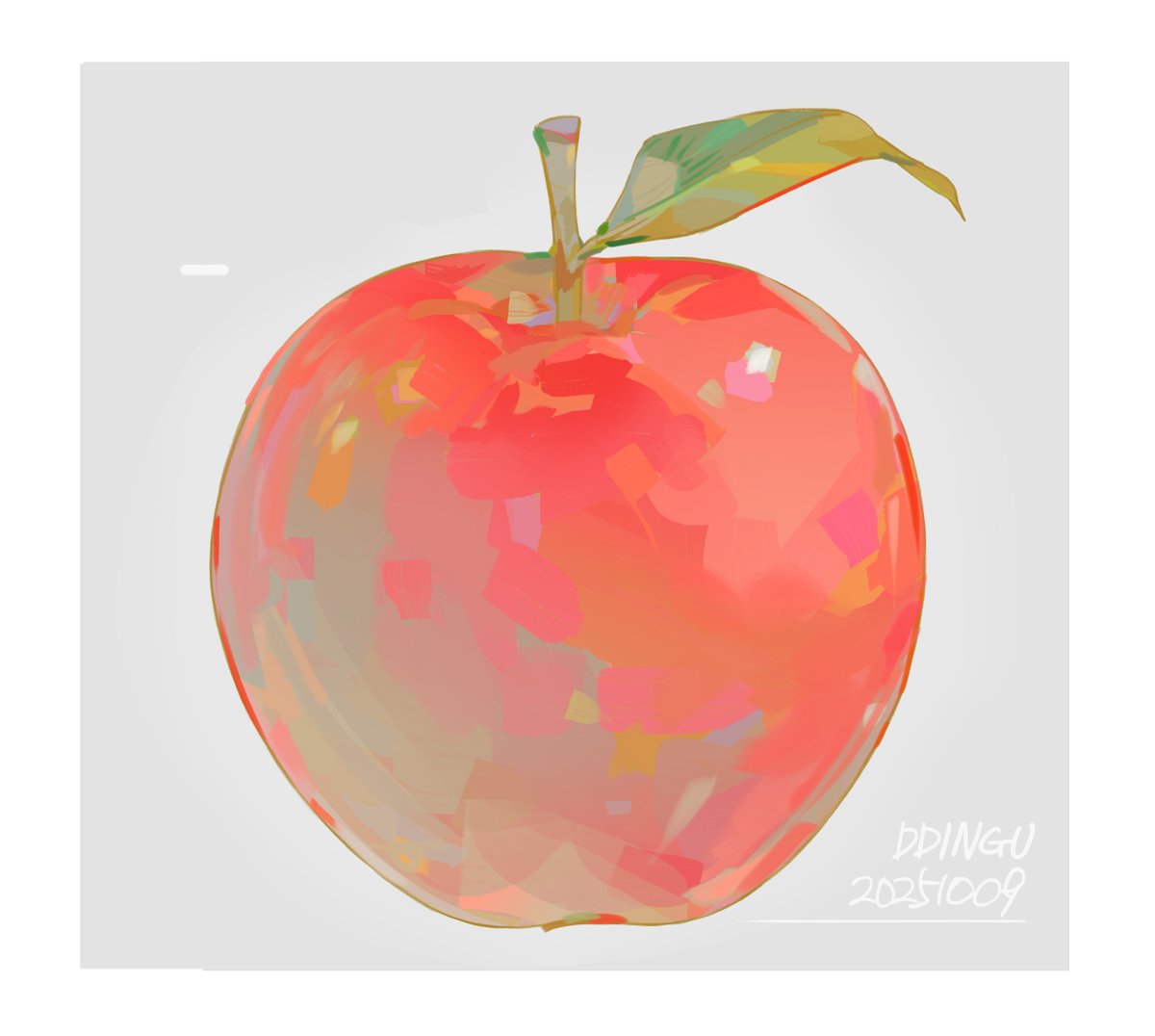 DDing_wip's tweet image. 사과 그렷슨 
포스타입 예제에 들어갈 그림 중 하나