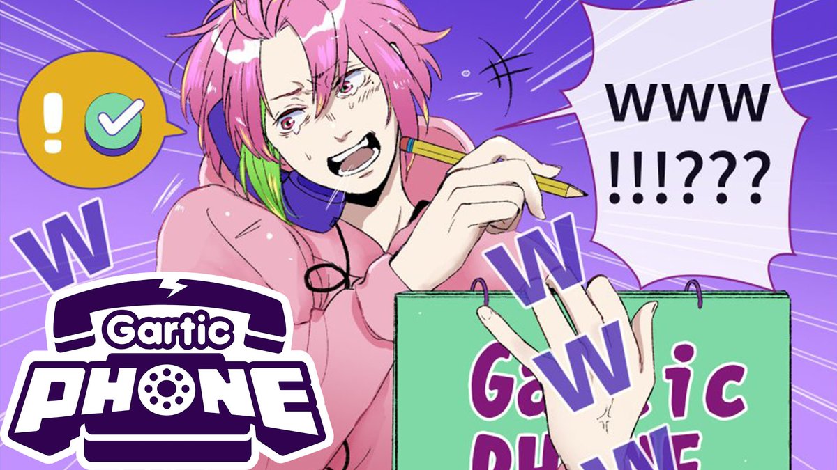 【🍑配信告知🍑】
10/18(土) ※22:00～

【ガーティックフォン】お絵描きするぞおおおおおおお！【桃井ぴーち/Vtuber】 youtube.com/live/zmgnXcDAM… <a href="/YouTube/">YouTube</a>より