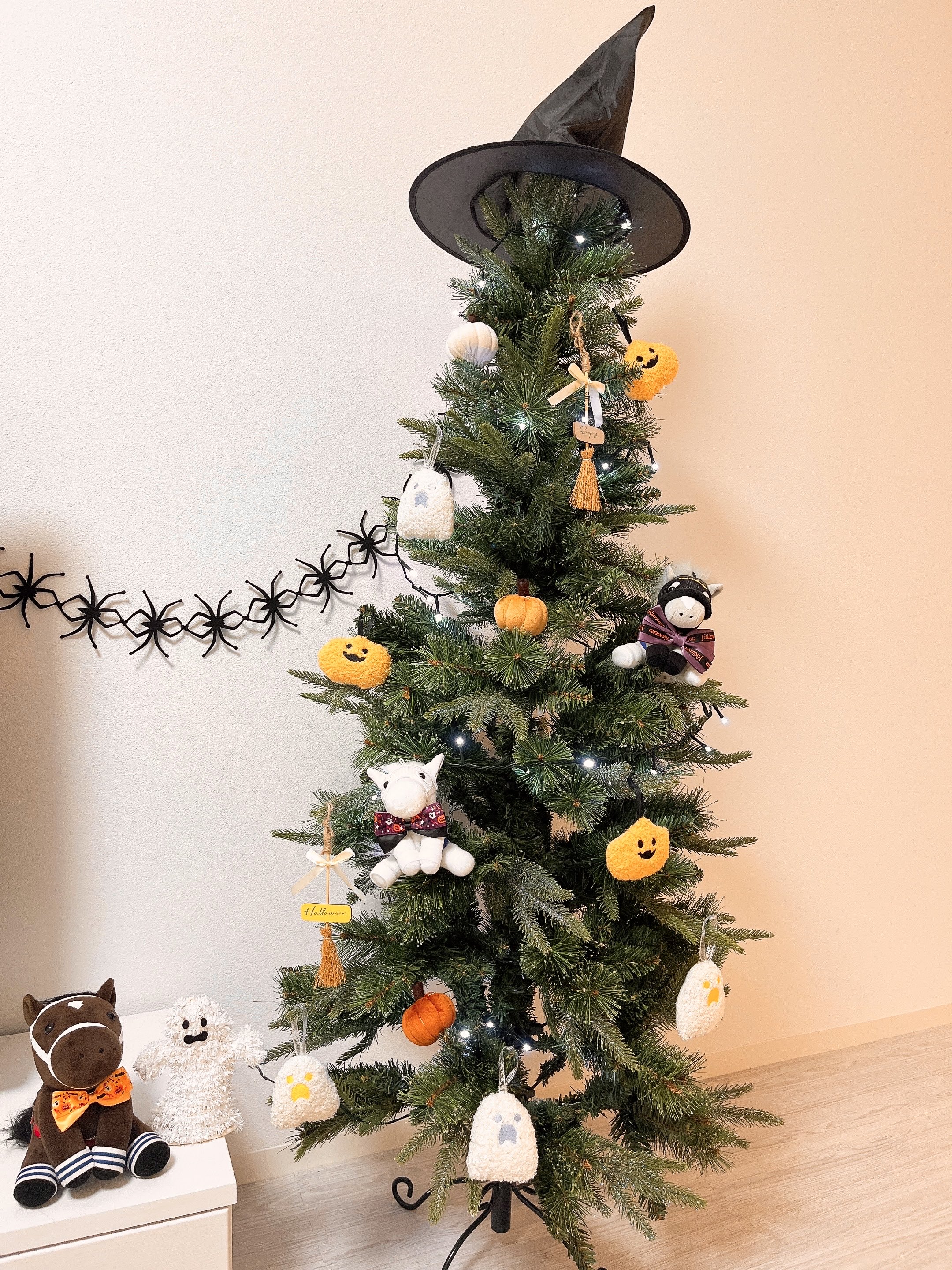 ハロウィンツリー ハロウィンツリー🎃