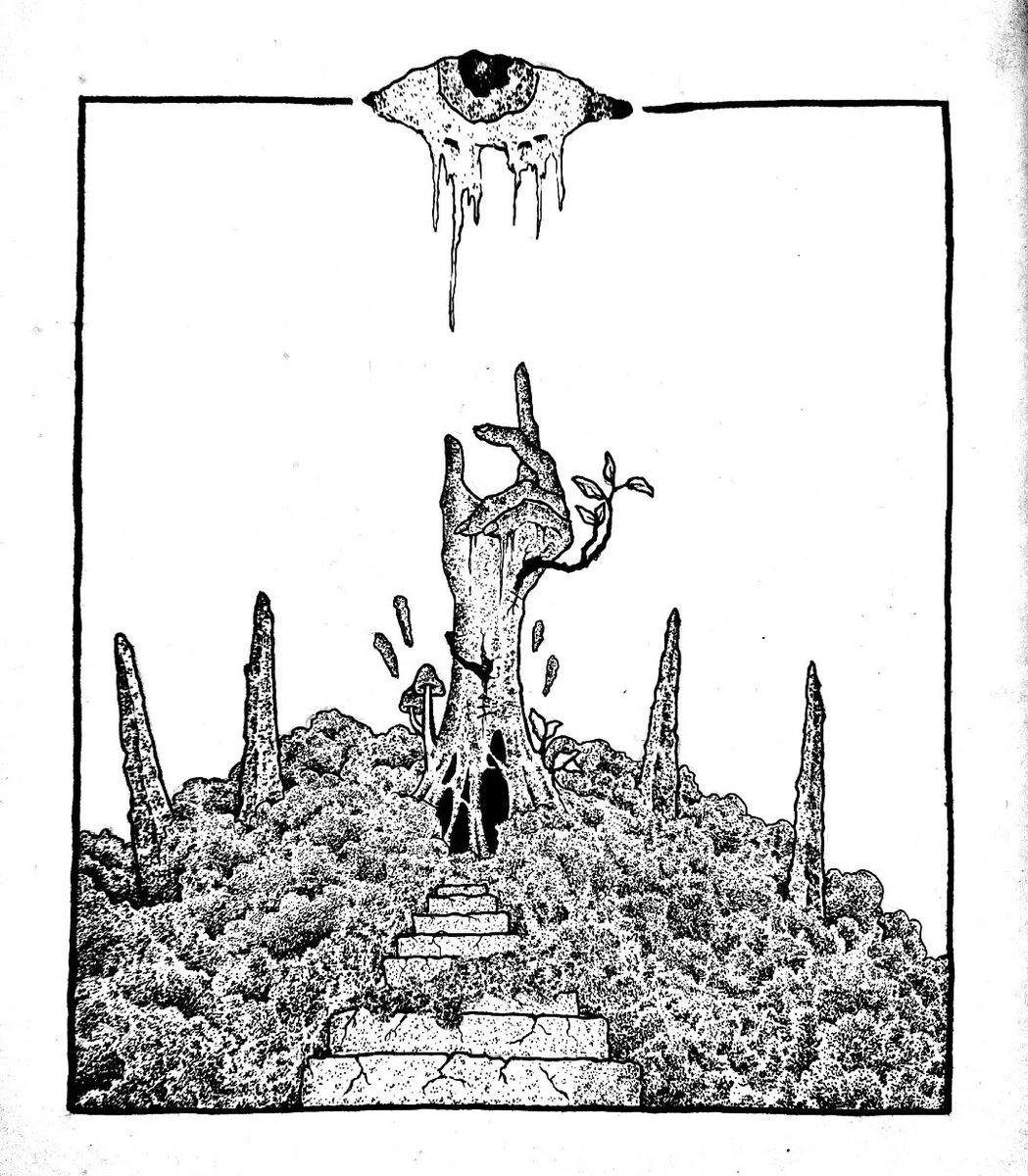 TRAVMHAND's tweet photo. 𝖕𝖆𝖎𝖓 𝖎𝖘 𝖙𝖍𝖊𝖗𝖆𝖕𝖞
.
.
#art #artwork #NFTCollection #OpenSeaNFT #zora #blackwork #dotwork https://t.co/XvxHlcZX1p