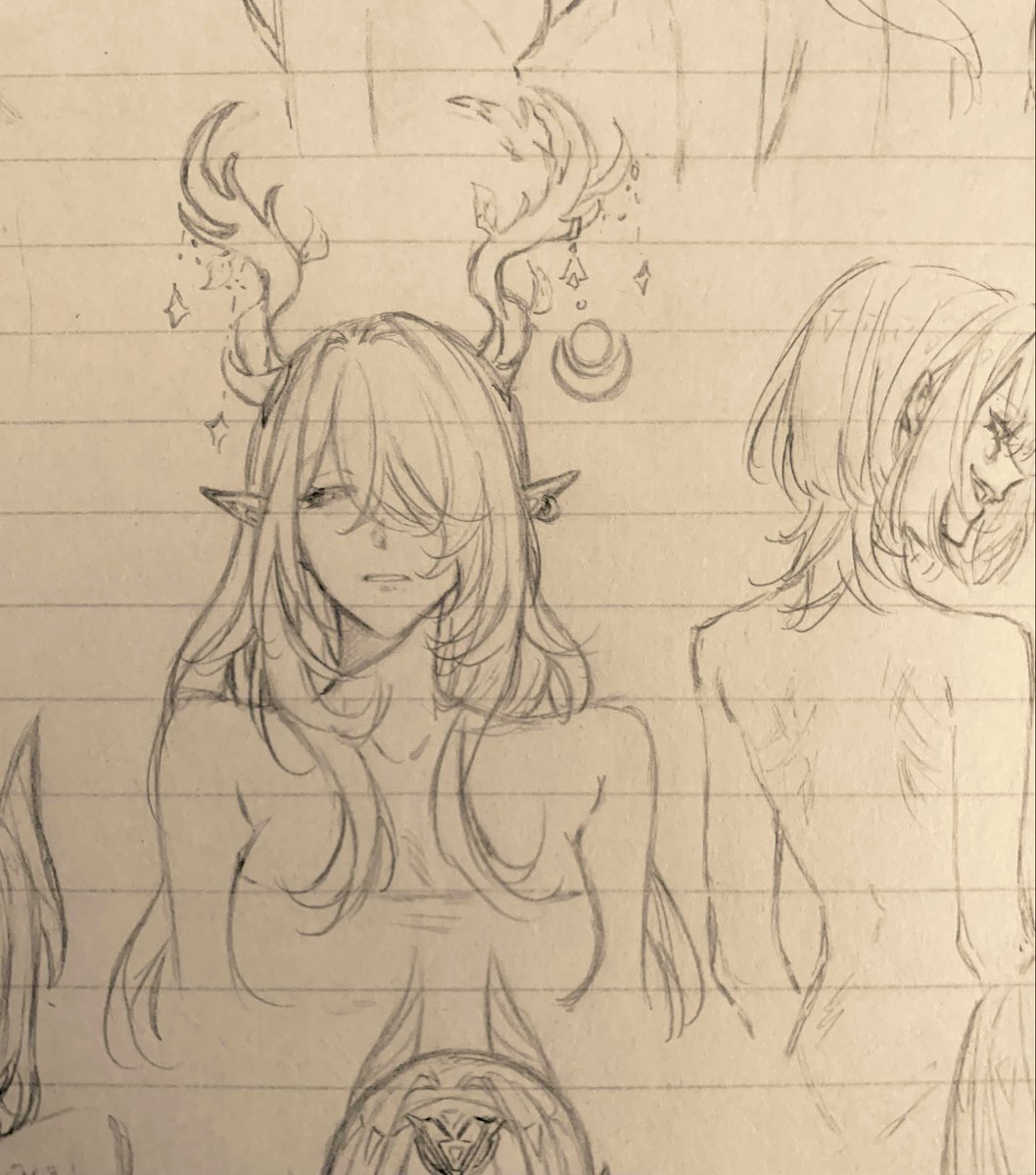 bvbu__'s tweet image. if i don’t do laufer justice when i draw them digitally one day…