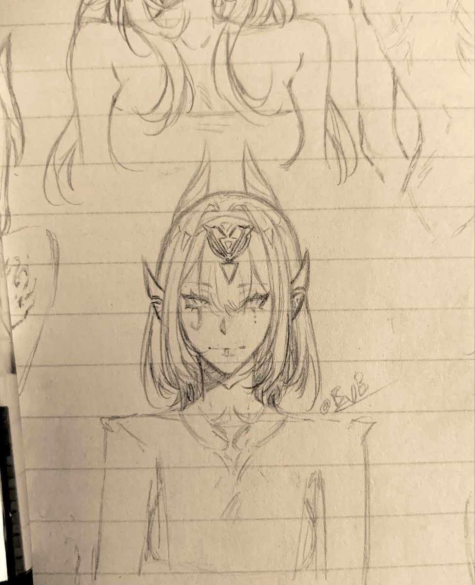 bvbu__'s tweet image. if i don’t do laufer justice when i draw them digitally one day…