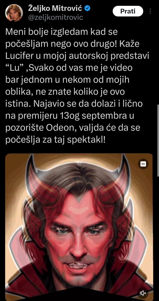 Kaže preCednik da će u Novom Sadu blokaderi izvoditi razne paganske i satanističke rituale.