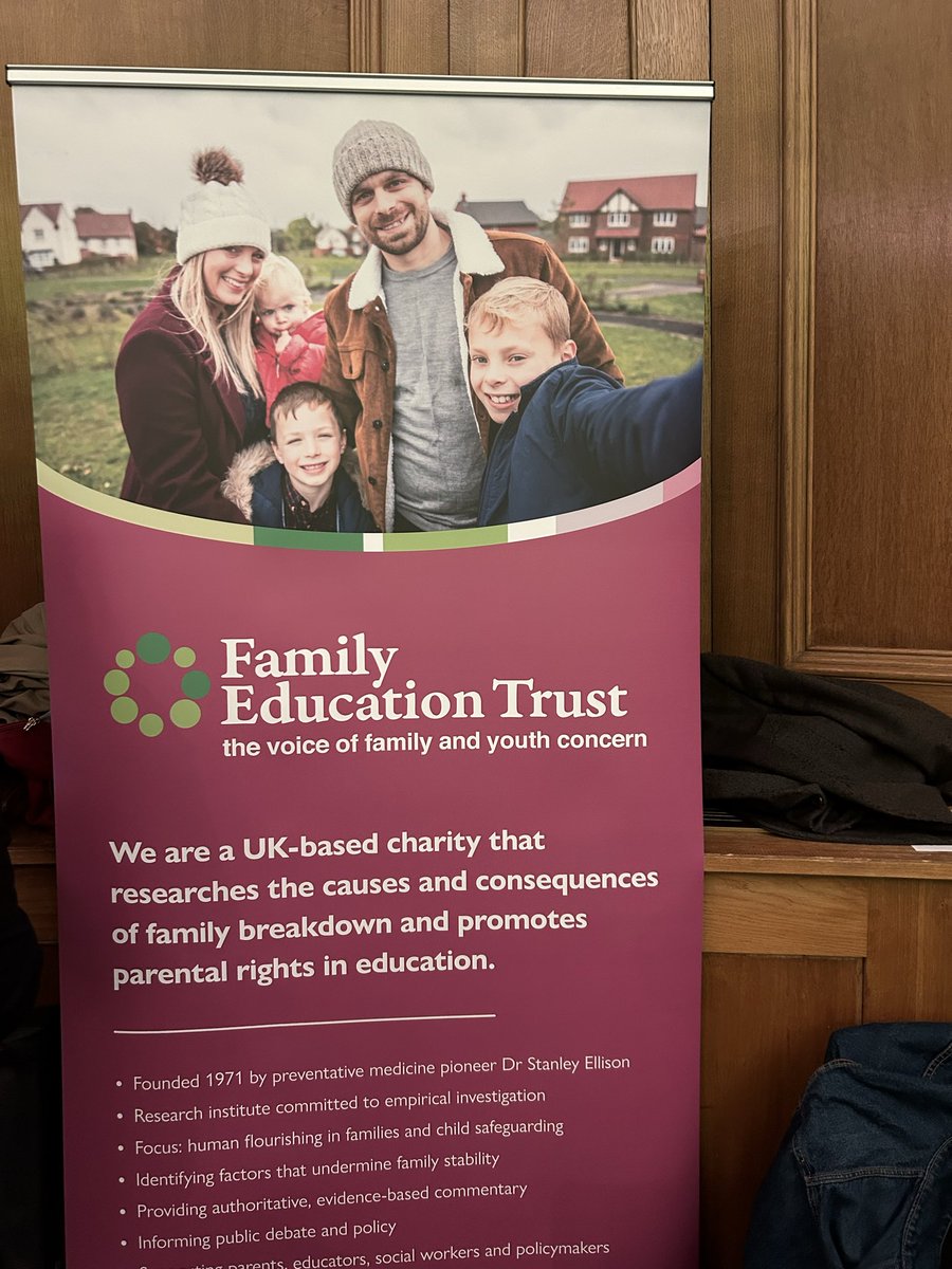 Family Education Trust tweet media