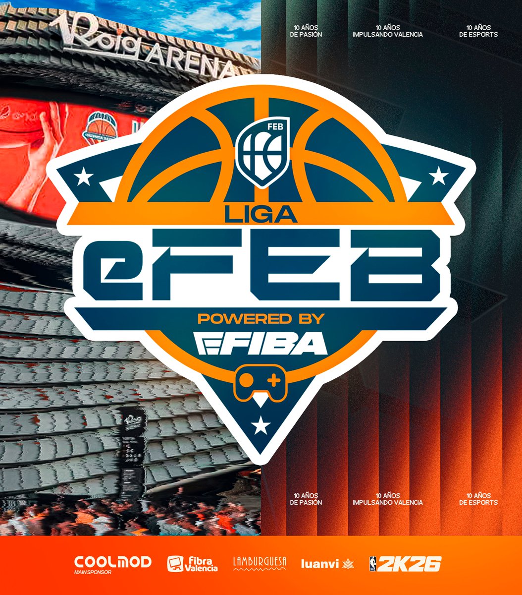 ¡ES DÍA DE #NBA2K26!👊

Esta tarde nuestra academia participará en el clasificatorio para poder acceder a la LIGA eFEB

Os espero a las 16h en twitch.tv/xmrsnow13 animando a los chicos🫶

#AmuntRamboot #10AñosdeRamboot