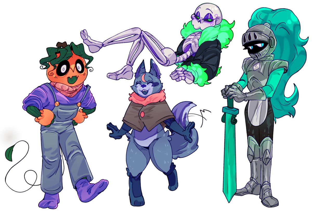 Javadoodle404's tweet image. Halloween toon 
#dandysworldfanart #dandysworld