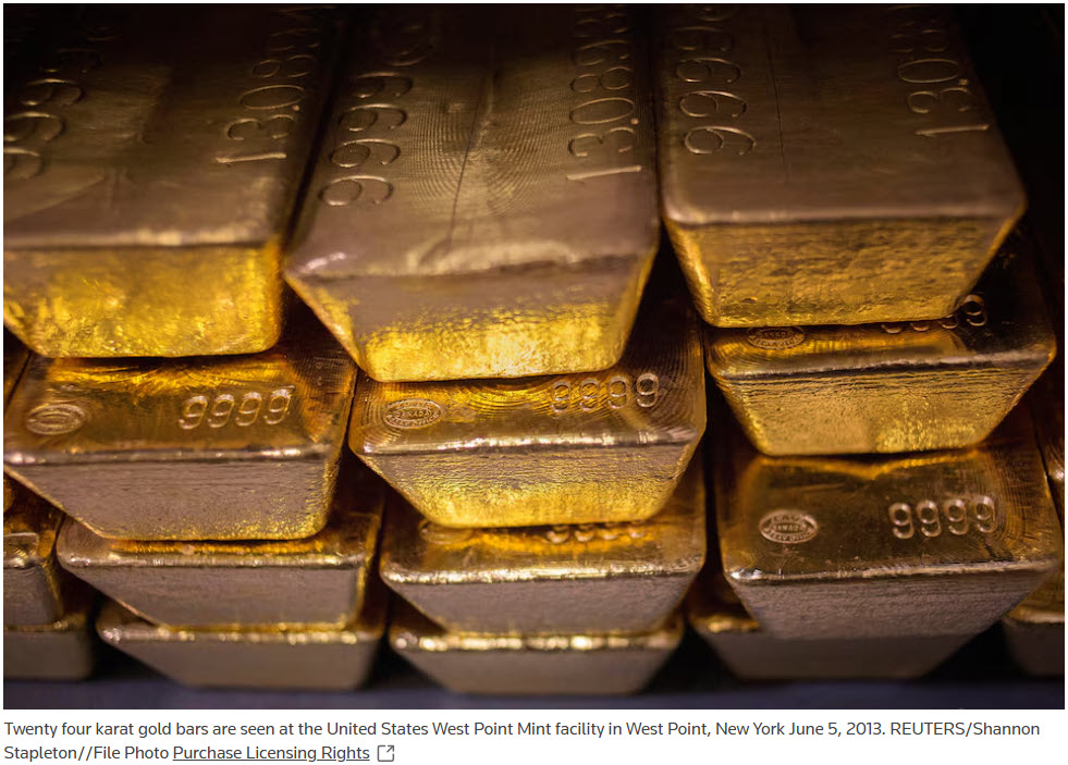 CCMGoldLtd's tweet image. In a Reuters article, Morgan Stanley CIO Mike Wilson advocates a 60/20/20 portfolio — with 20% in #Gold — as a stronger hedge against inflation amid weak equity returns and climbing bond yields.

Read the full article here: 👉 reuters.com/markets/wealth…

#GoldPrice