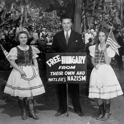 Béla Lugosi, the most famous Hungarian vampire. What you probably don't know about him, is that he was an ardent Bolshevik in Budapest during the 1919 council revolution, prominent in the union of actors and artists. He had to flee Horthy's Hungary as a political refugee. He