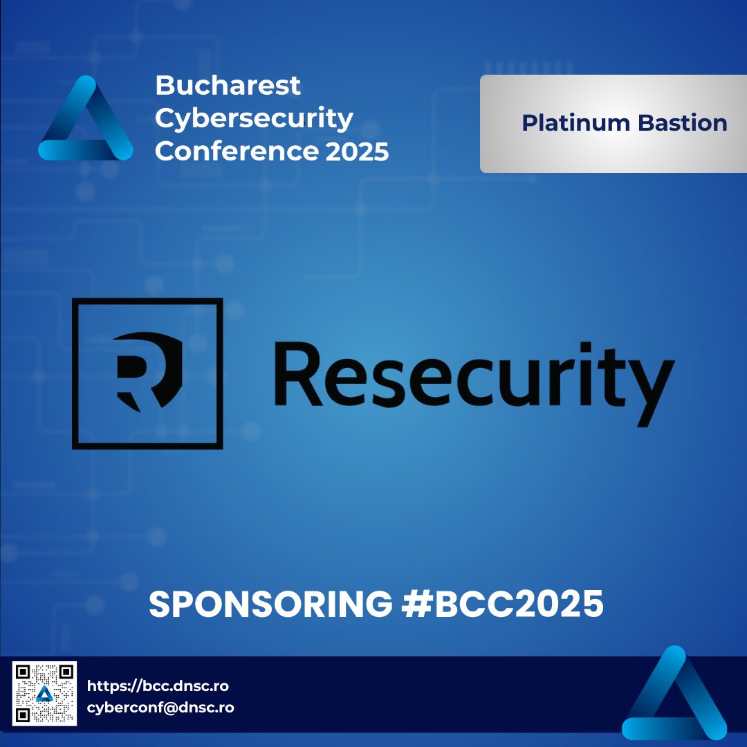 ✅ #Bucharest #Cybersecurity #Conference 2025 was only possible and made its impact thanks to its strong and visionary #partners that invested considerable energy &amp; resources and showcased on 6-7-8 October their state-of-the-art #cyber solutions, technology &amp; capabilities 🏆👈🏻