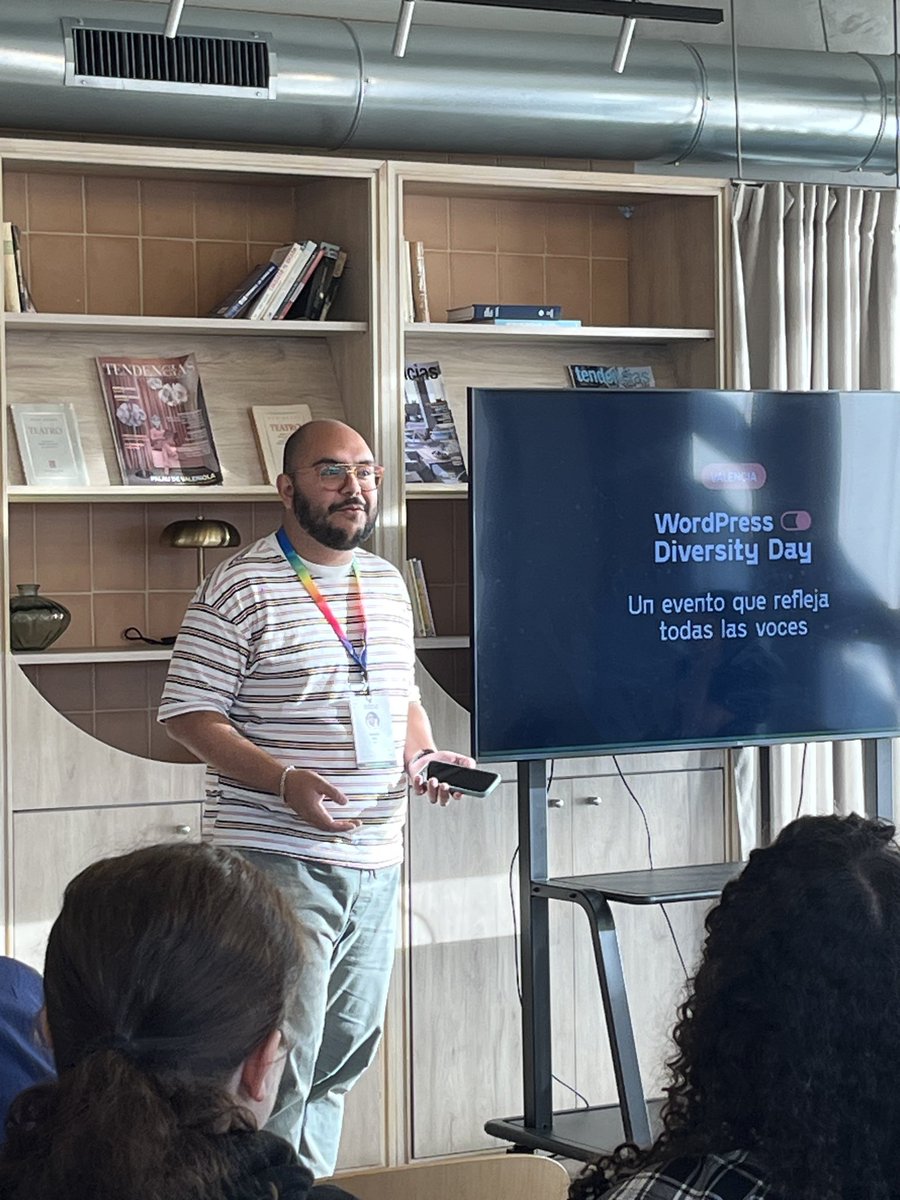 WordPress Diversity Day tweet media