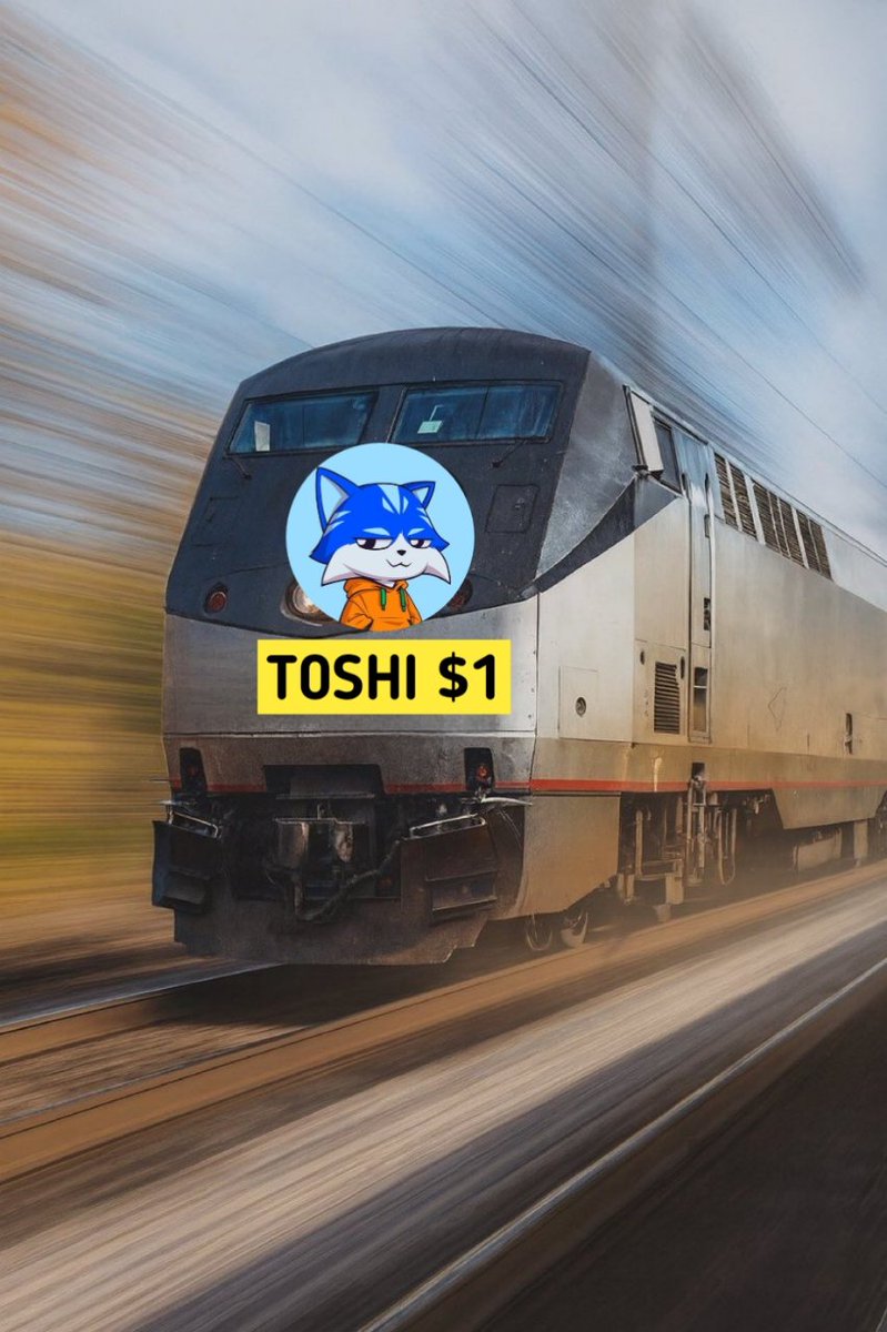 M_AARAV_ (@cryptoaaravx) on Twitter photo $Toshi
Retweet lets go trending on X $Toshi
Retweet lets go trending on X
