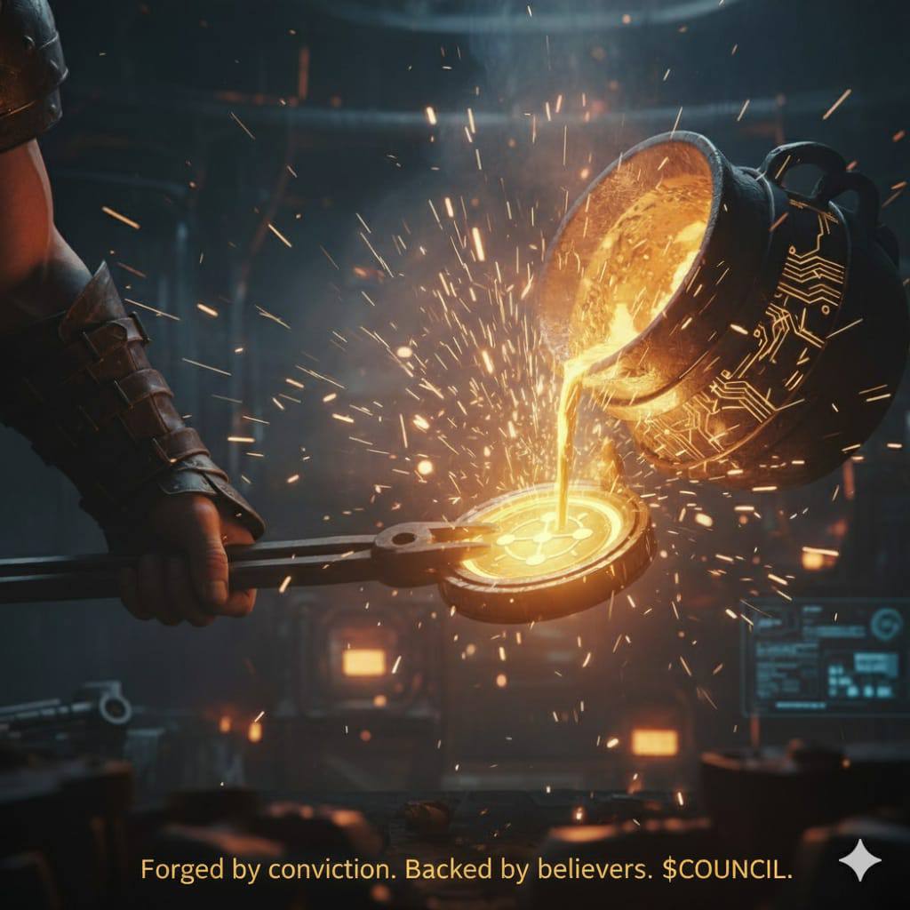 council_ofagi's tweet image. $COUNCIL is the governing body.

And holders don&apos;t just own a token; they hold a seat at the table. 

We call them $Council of Elders.

I want you to understand that $Council of AGI is Influencing development, shaping policy and steering the direction of a decentralized AI…