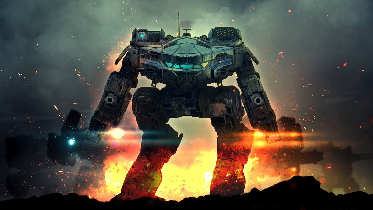 MommyOneeChan's tweet image. Without the text. This goes so fucking hard omgg
#MechWarrior5 #MW5mercs