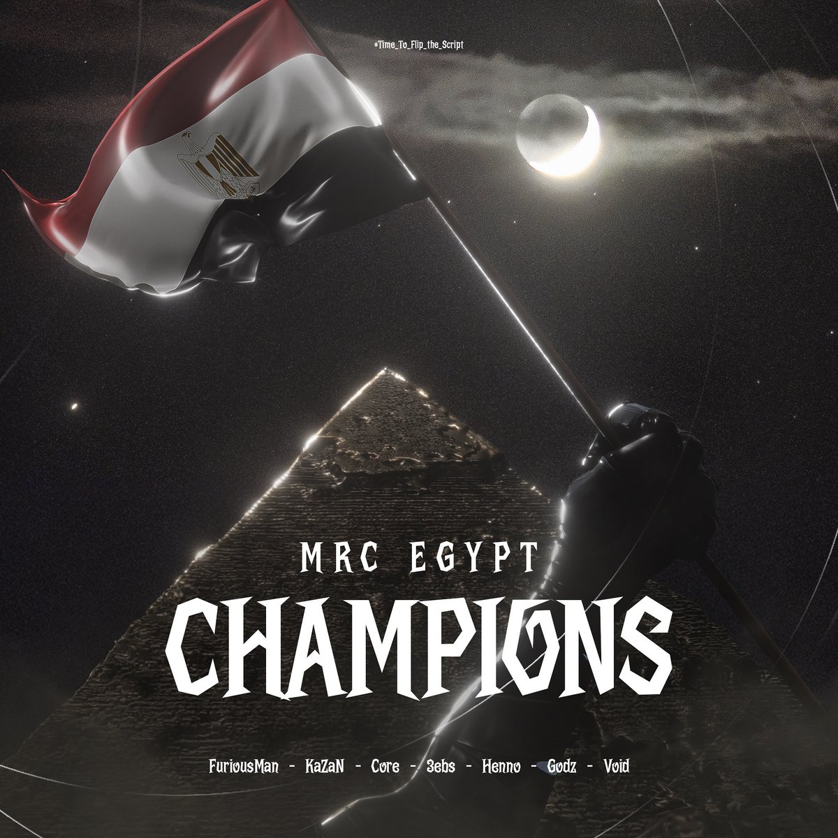 Egypt Qualifiers? Secured ✅

Next Generation are officially heading to the MENA Regional Championship 2025! 🏆

We’re proud to represent Egypt 🇪🇬 and we’re just getting started! 🙏

Time to flip the script once again🔥

#TimeToFlipTheScript #MRC2025 #VALORANT #NGStyle