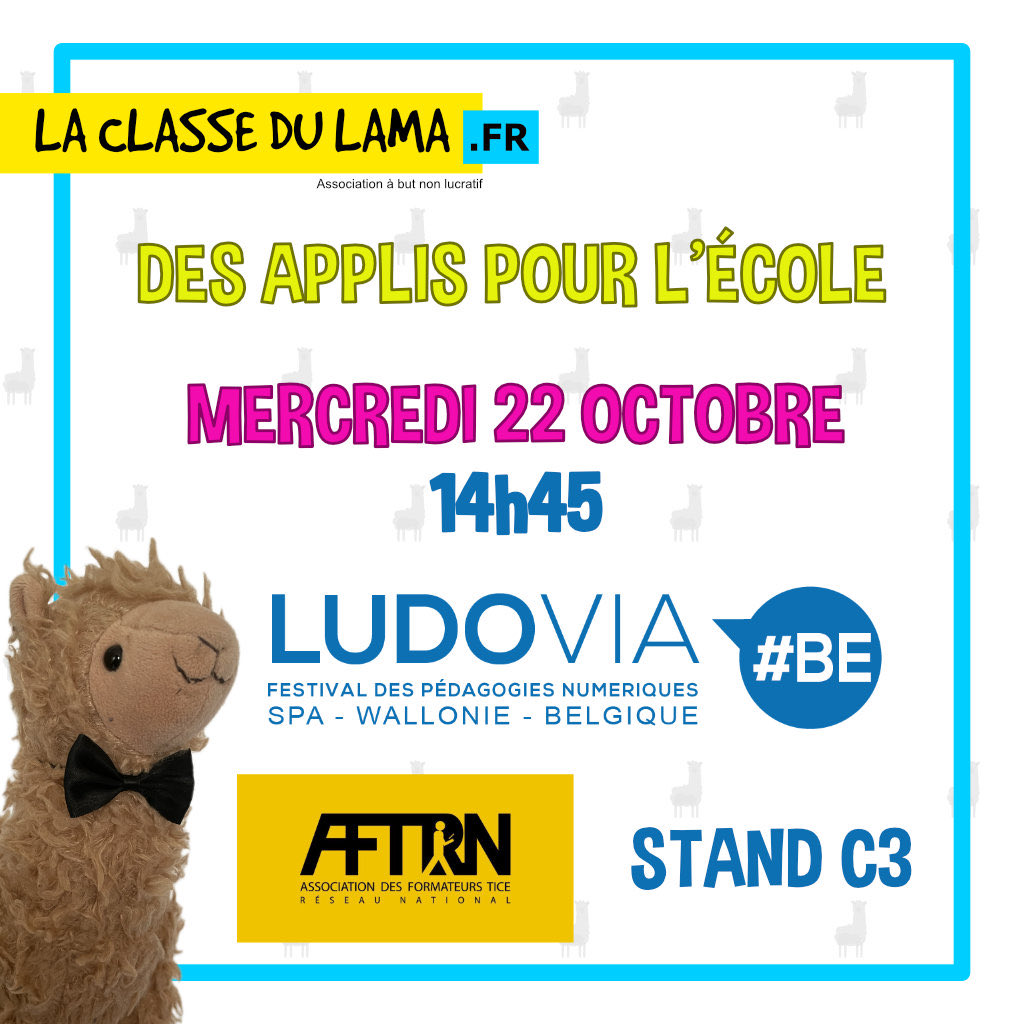 🇧🇪 Amis Belges, Serge le lama a hâte de vous rencontrer !