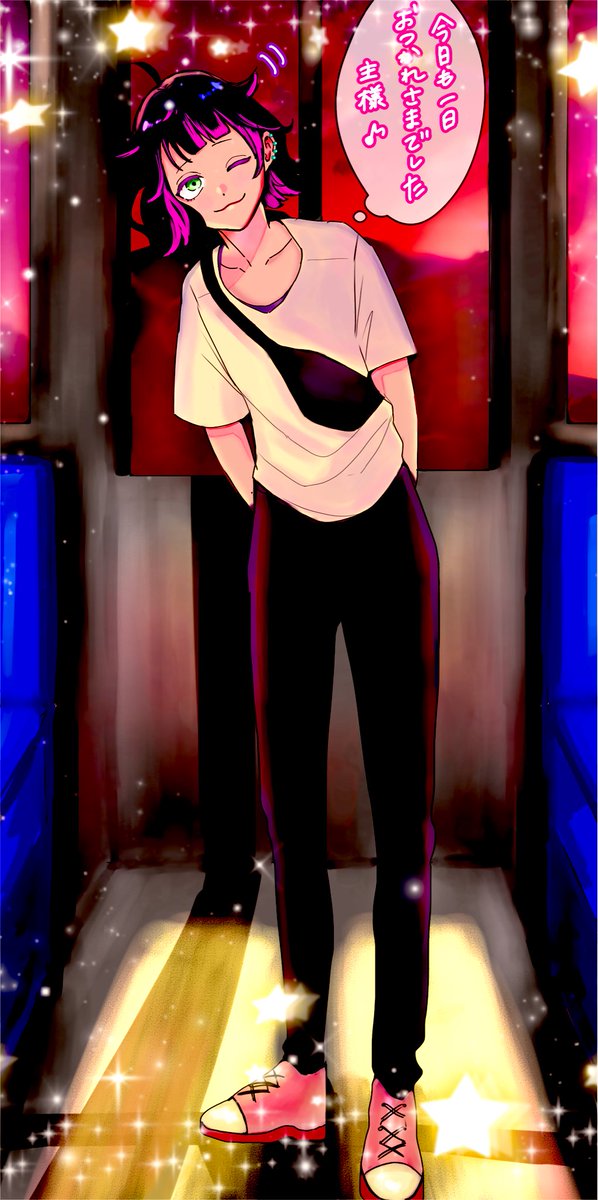 過去に描いた絵をリメイク✨
（※タップ推奨）

懐かしのラムリ