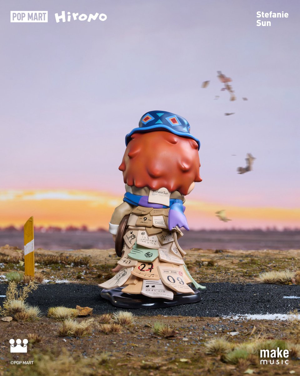 POPMARTGlobal's tweet photo. ☔️ Following the echo of 𝐒𝐭𝐞𝐟𝐚𝐧𝐢𝐞 𝐒𝐮𝐧, 𝐇𝐢𝐫𝐨𝐧𝐨 walks through the rain-soaked pockets of time—his coat laden with memories, his steps lifted with hope.

Let yesterday fade, and embark on the next chapter in the glow of dusk.

𝐇𝐢𝐫𝐨𝐧𝐨 × 𝐒𝐭𝐞𝐟𝐚𝐧𝐢𝐞 𝐒𝐮𝐧 𝐖𝐞𝐚𝐭𝐡𝐞𝐫 𝐖𝐢𝐭𝐡 𝐘𝐨𝐮 𝐅𝐢𝐠𝐮𝐫𝐢𝐧𝐞𝐇𝐢𝐫𝐨𝐧𝐨 × 𝐒𝐭𝐞𝐟𝐚𝐧𝐢𝐞 𝐒𝐮𝐧 𝐀𝐔𝐓 𝐍𝐈𝐇𝐈𝐋𝐎 𝐅𝐢𝐠𝐮𝐫𝐞
𝐑𝐞𝐥𝐞𝐚𝐬𝐞 𝐝𝐚𝐭𝐞: 𝐎𝐜𝐭.𝟐𝟒𝐭𝐡.𝟐𝟎𝟐𝟓

To determine the local release time, please refer to the local POP MART account or channel in each respective country or region.

#POPMART #hirono #stefaniesun #rain #newcollab #arttoys #figurine #figure