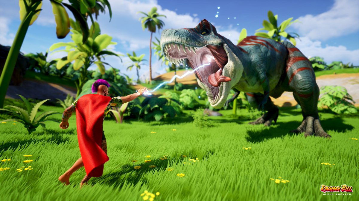 artpunk_studio's tweet image. When Bill thinks he&apos;s qualified to be a T-Rex’s dentist :)
Wishlist &amp;amp; Demo : store.steampowered.com/app/3710470/RA…