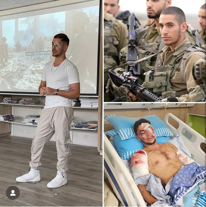 Dolev Sela was seriously injured in Gaza while bravely fighting Hamas and defending Israel. After a long recovery, he now inspires the next generation in Israel by teaching the honor and value of serving in the IDF.  

A true Israeli hero.