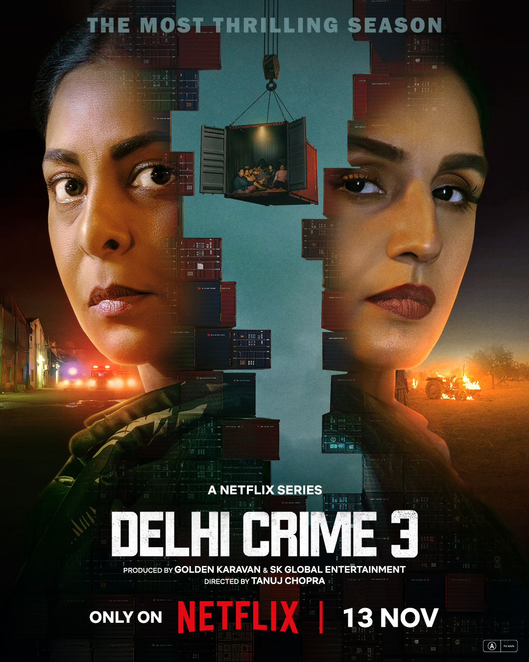Delhi Crime: Season 3 (2025)