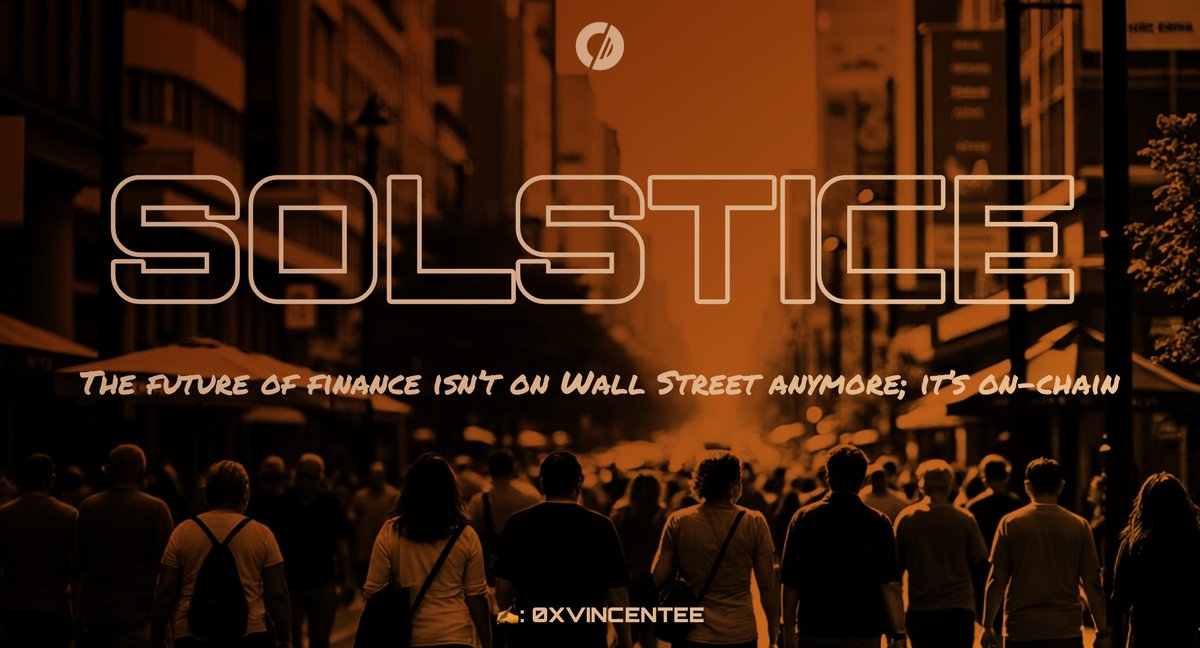 With <a href="/solsticefi/">Solstice</a>  you can earn, swap, and grow your crypto confidently no unnecessary hurdles, no confusing layers. Every tool is designed to put you in control of your assets. $USX 

It’s about trustless security and true ownership. You decide, you hold, you grow without relying