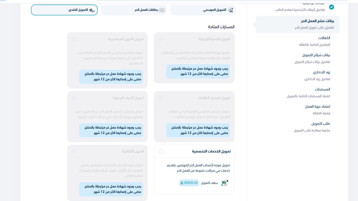 #قرض_العمل_الحر يتطلب وجود وثيقة تاريخ اصدارها اكثر من 12 شهر