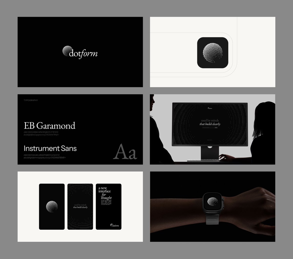 BlessCreatics's tweet image. dotform brand sprint #2.
ditched instrument serif for this one.
happy with how the new direction is moving.