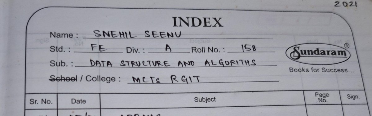 anoncortex's tweet image. ah huh... dsa notes🐢

ft. diwali ki safai!