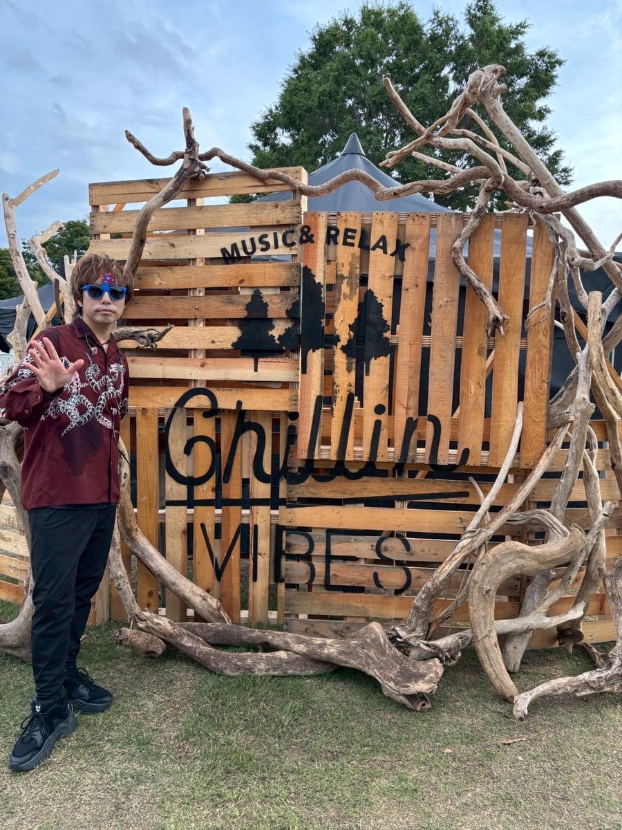 本日はChillin' Vibes 2025に高橋優出演させていただきました！

高橋優のライブをご覧いただいた皆様、ありがとうございました！！

#高橋優 #高橋15時ぴったり #chillin_vibes #チリンバイブス