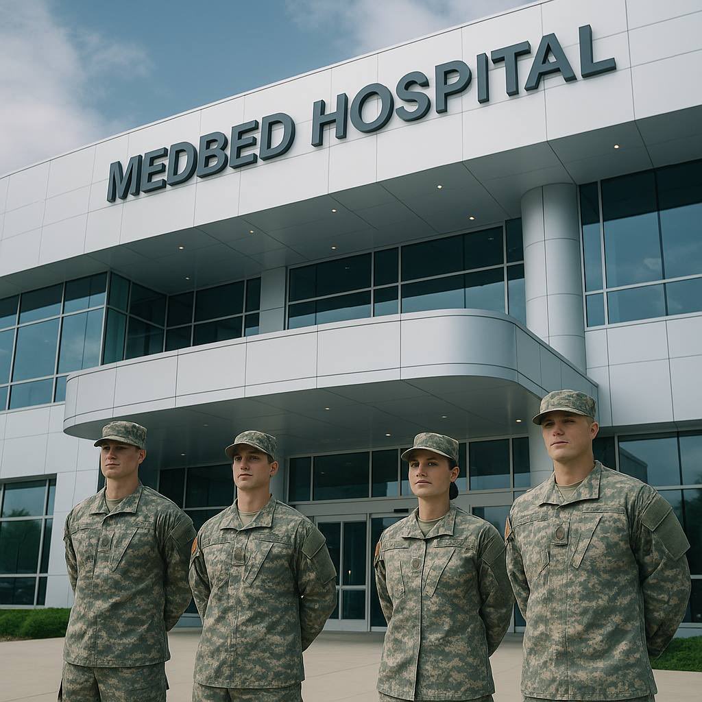 MrPool_QQ's tweet image. 📢 OFFICIAL: THE FIRST MEDBED FACILITY IS NOW 100% COMPLETE.
MILITARY PERSONNEL ARE BEING ADMITTED FIRST.
GENERAL PUBLIC ACCESS BEGINS IN JANUARY 2026.
⚠️ DON’T FORGET TO RESERVE YOUR MEDBED CARD IN ADVANCE — SPOTS ARE LIMITED.
JOIN TO LEARN MORE
⬇️⬇️⬇️…