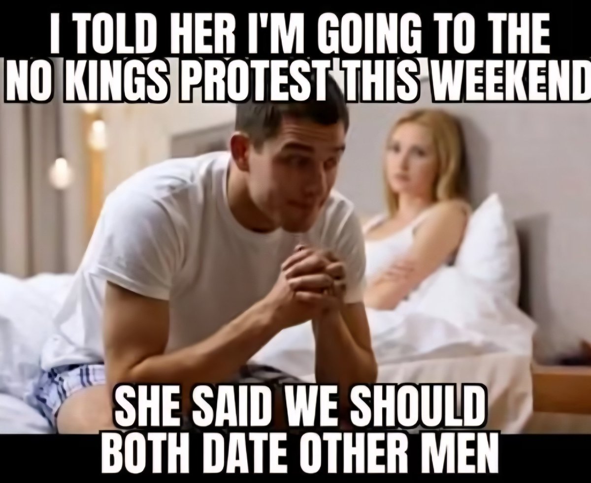 No Kings 
🤣 🤣 🤣 🤣 
🤣 🤣 🤣 🤣