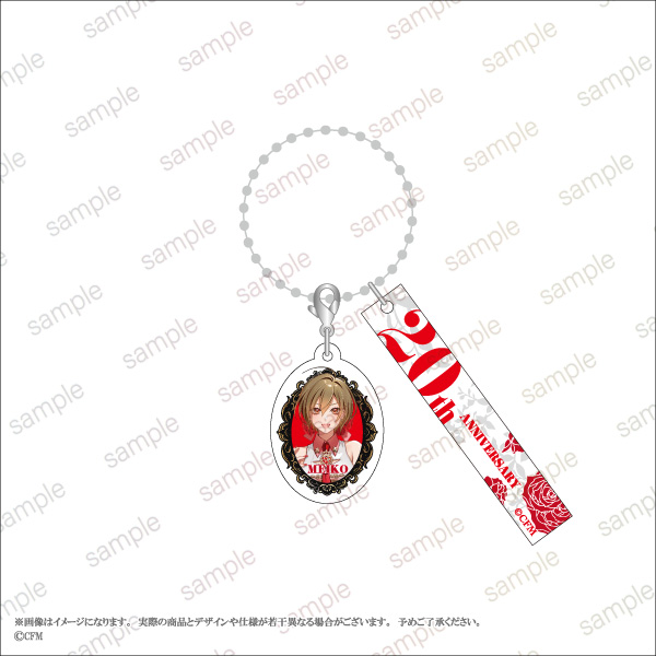 MEIKO　アクリルキーホルダー　New Year Party 2018 初音ミク New Year SHOP 2024 アクリルスタンド / MEIKO| アニメ