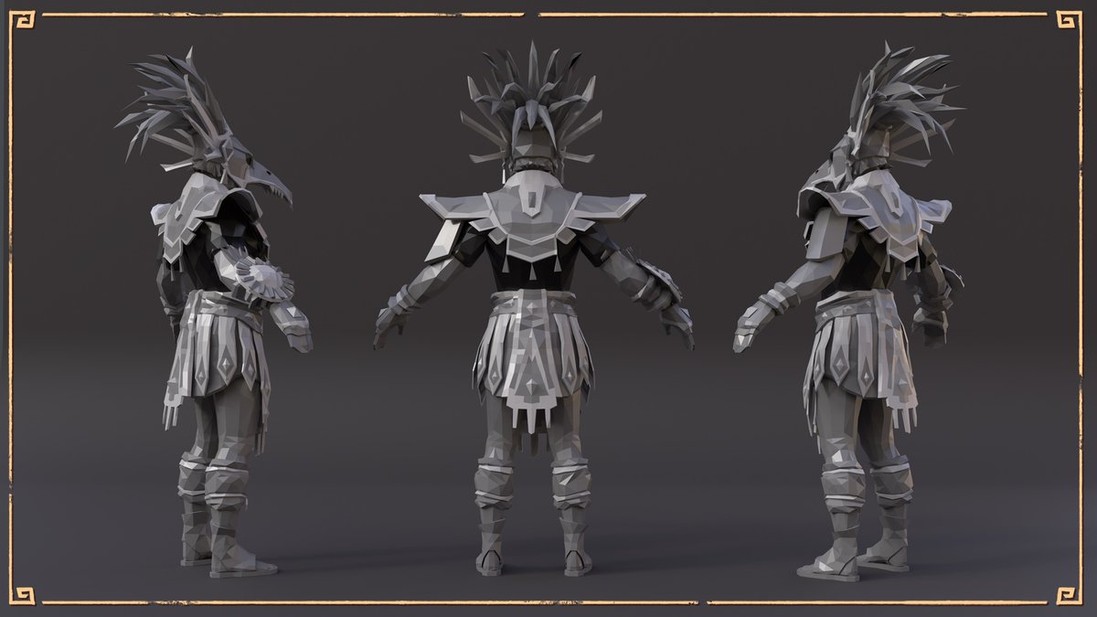 whimsofthegods's tweet image. Do you know that we have a mysterious masked figure who appears to know the game's ending already? Is he a whimsical god or rather a tribesman?
🎮 Whatever your answer, add the game to your wishlist! store.steampowered.com/app/2642390/?u…
#videogames #indiegamedevelopers #indiedev #Steam…