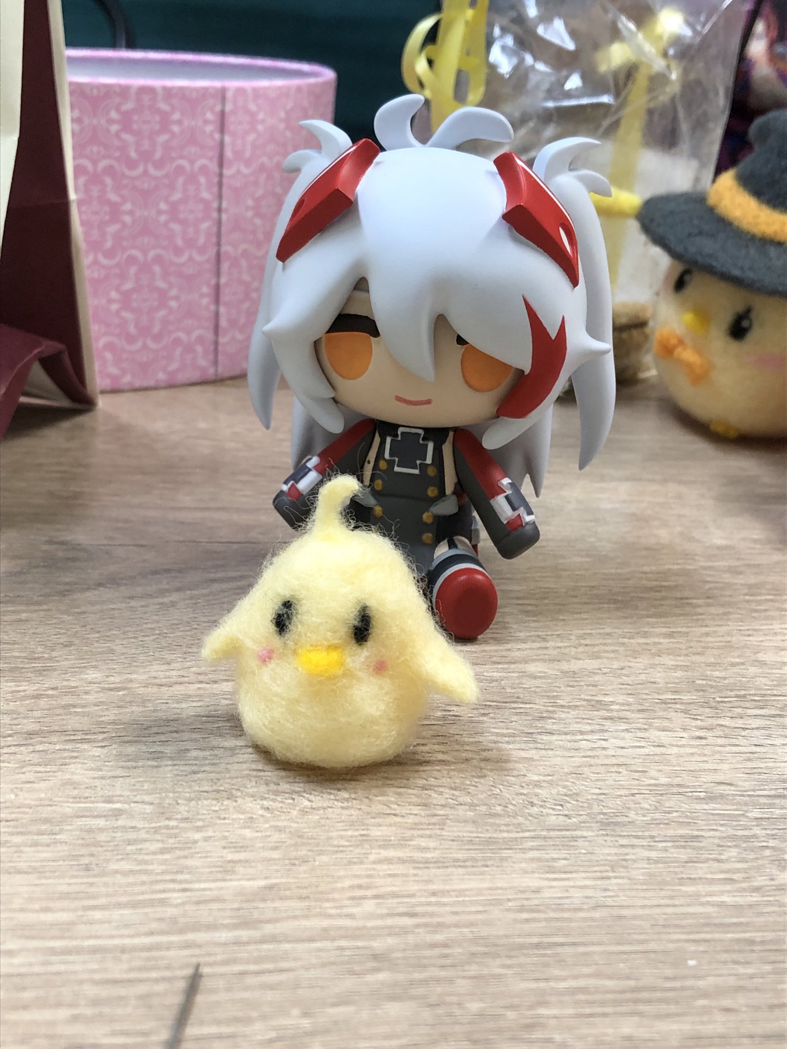 Aira 羊毛フェルト 赤川椋✠ on X: 