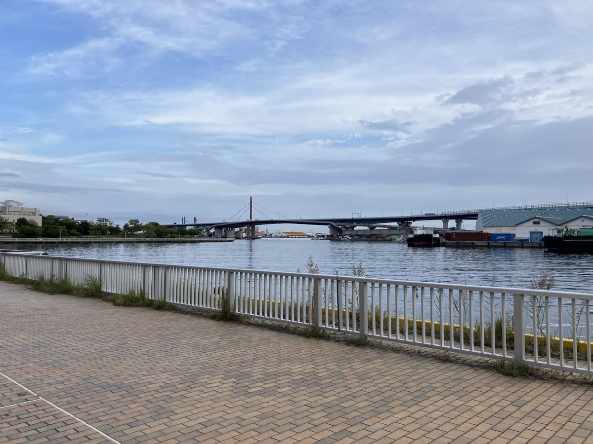 tripstar0522's tweet image. 今日は、朝から町内会のお掃除（草刈り）だったので、午後にクマ🐻チェックジョグ。
雨の予報でしたが、降られずに済みました。

コース
三宮→みなとのもり公園→ハーバーウォーク→HATなぎさ公園→筒井住宅南→旧西国街道→三宮

👟→ #HOKA  #SKYFLOW
🧦→ #無印良品